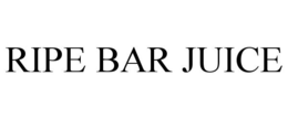 RIPE BAR JUICE trademark