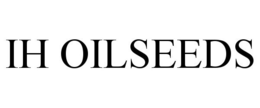 IH OILSEEDS trademark