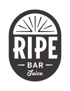 RIPE - BAR - JUICE trademark
