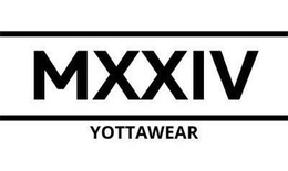 MXXIV YOTTAWEAR trademark