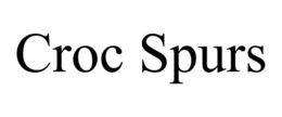 CROC SPURS trademark