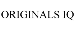 ORIGINALS IQ trademark