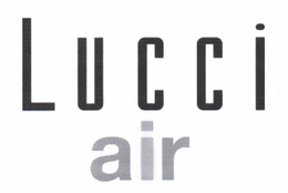 LUCCI AIR trademark