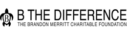 B B THE DIFFERENCE THE BRANDON MERRITT CHARITABLE FOUNDATION trademark