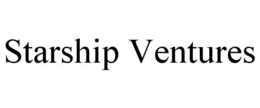 STARSHIP VENTURES trademark