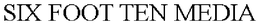 SIX FOOT TEN MEDIA trademark