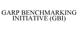 GARP BENCHMARKING INITIATIVE (GBI) trademark