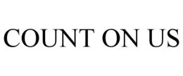 COUNT ON US trademark