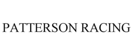 PATTERSON RACING trademark