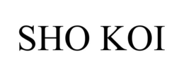 SHO KOI trademark