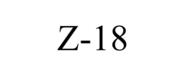Z-18 trademark