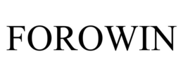 FOROWIN trademark