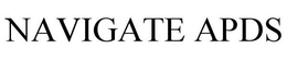 NAVIGATE APDS trademark