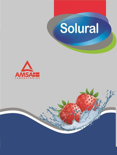 SOLURAL AMSA LABORATORIOS trademark
