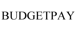 BUDGETPAY trademark