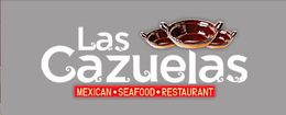 LAS CAZUELAS MEXICAN · SEAFOOD · RESTAURANT trademark