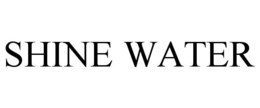 SHINE WATER trademark