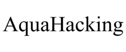 AQUAHACKING trademark