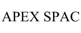 APEX SPAC trademark