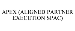 APEX (ALIGNED PARTNER EXECUTION SPAC) trademark