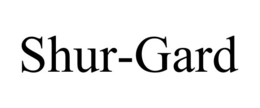 SHUR-GARD trademark