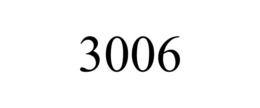 3006 trademark