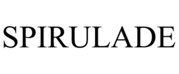 SPIRULADE trademark