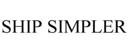 SHIP SIMPLER trademark
