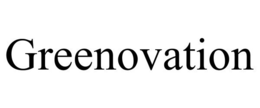GREENOVATION trademark