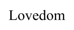 LOVEDOM trademark