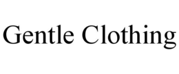 GENTLE CLOTHING trademark