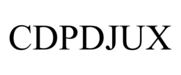 CDPDJUX trademark