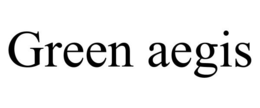 GREEN AEGIS trademark