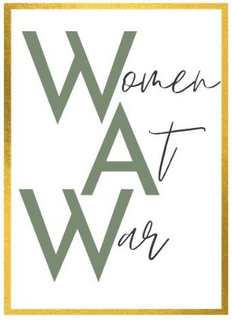WOMEN AT WAR trademark