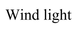 WIND LIGHT trademark
