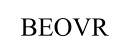 BEOVR trademark