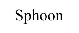SPHOON trademark