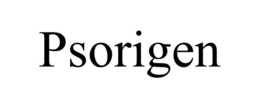 PSORIGEN trademark
