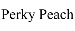 PERKY PEACH trademark