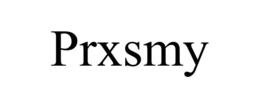 PRXSMY trademark
