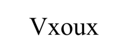 VXOUX trademark