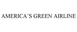 AMERICA'S GREEN AIRLINE trademark