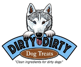 DIRTY DIRTY DOG TREATS "CLEAN INGREDIENTS FOR DIRTY DOGS" trademark