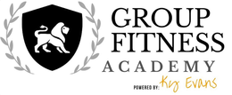 GROUP FITNESS ACADEMY POWERED BY: KY EVANS trademark