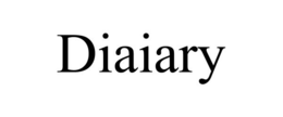 DIAIARY trademark