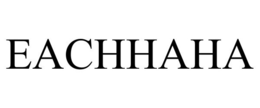 EACHHAHA trademark