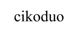 CIKODUO trademark
