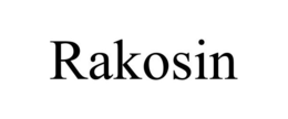 RAKOSIN trademark