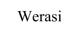 WERASI trademark
