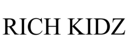 RICH KIDZ trademark